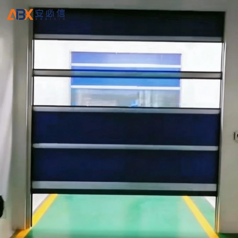 银川市工业快速门
