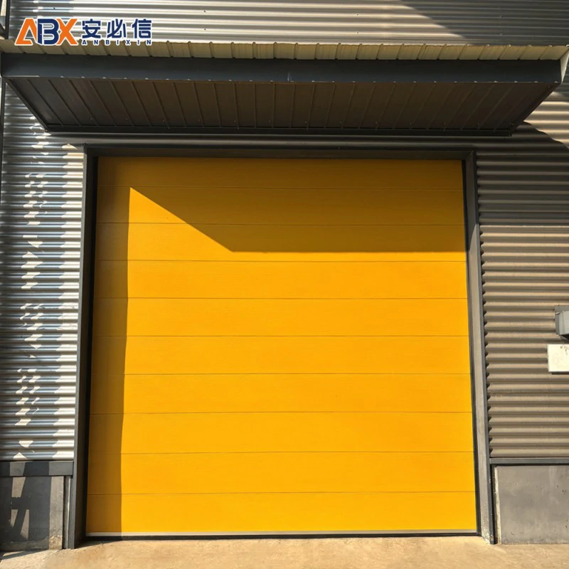 银川市垂直提升门