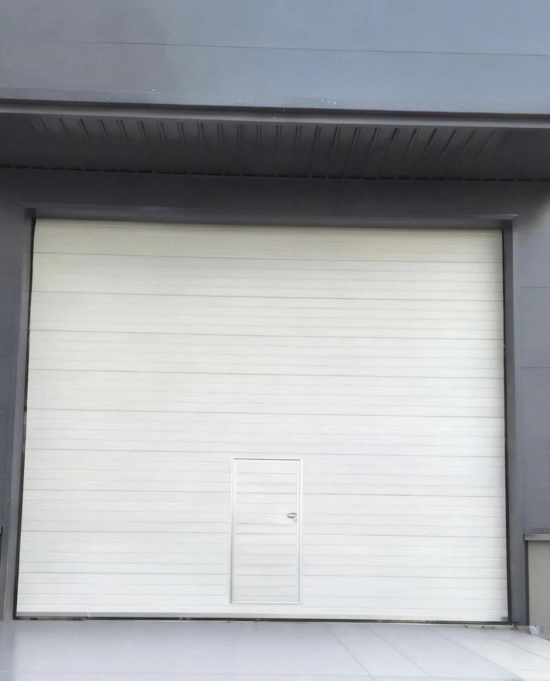 银川市工业滑升门